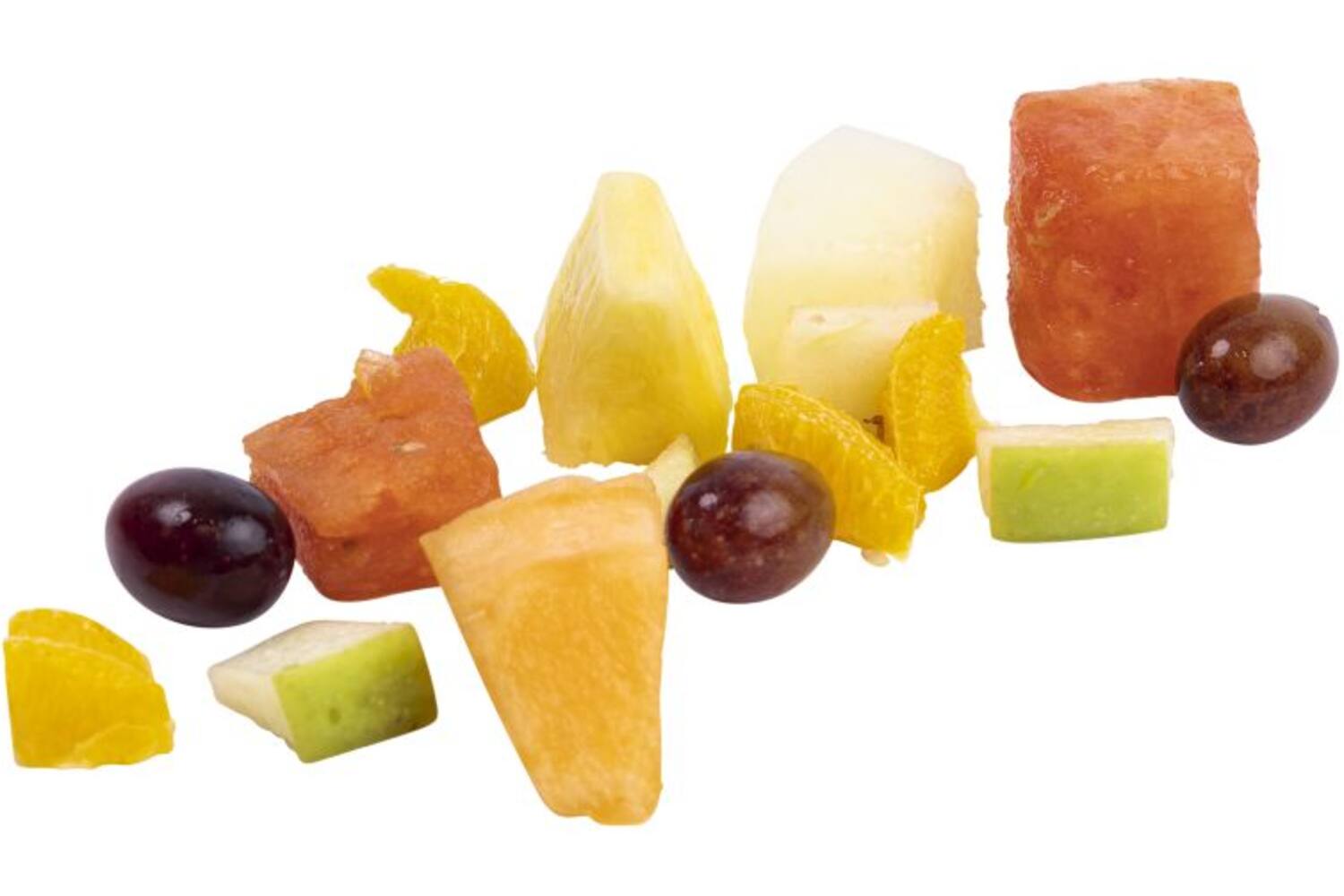 Salade de fruits orange tray 9x100g pièce
